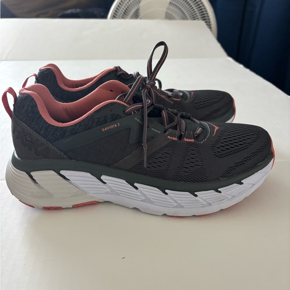 Hoka One One HOKA Gaviota 2 Dark Shadow Lantana Size 10 Women’s
